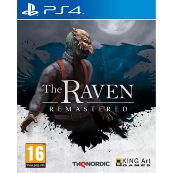 Игра за конзола The Raven Remastered, за PS4 | JAR Computers The Raven Remastered PS4