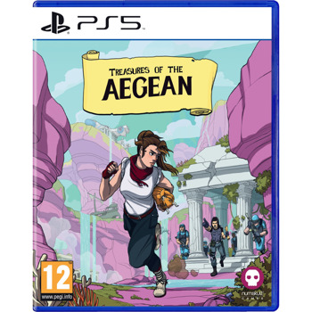 Игра за конзола Treasures of the Aegean, за PS5 | JAR Computers Treasures of the Aegean (PS5)