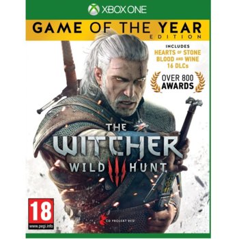 Игра за конзола The Witcher 3: Wild Hunt Game Of The Year Edition, за Xbox One | JAR Computers The Witcher 3: Wild Hunt Game Of The Year Edition