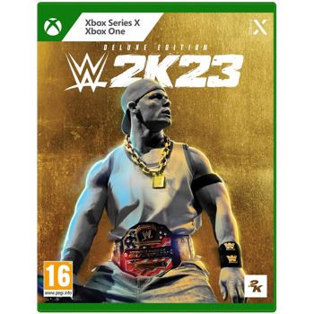 Игра за конзола WWE 2K23 - Deluxe Edition, за Xbox One / Series X | JAR Computers WWE 2K23 - Deluxe Edition (Xbox One/Series X)