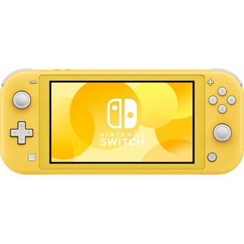 Nintendo Switch Lite Yellow + Animal Crossing New