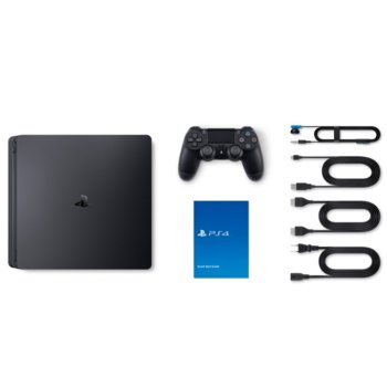 PlayStation 4 Slim - 500GB Battlefield Pack