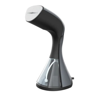 Уред за гладене с пара AENO GS1, 35 г/мин непрекъсната пара, 250 мл. резервоар, 1500W, черен | JAR Computers Уред за гладене с пара AENO GS1 AGS0001