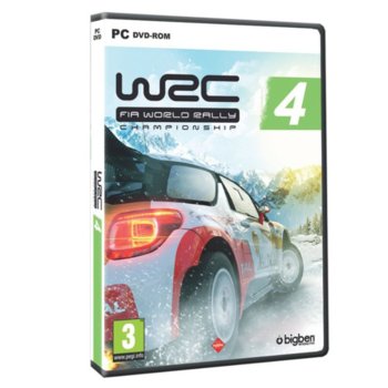 Игра WRC 4: FIA World Rally Championship, за PC | JAR Computers WRC 4: FIA World Rally Championship