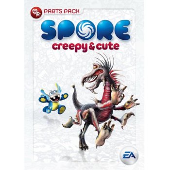 Spore Creepy & Cute Parts Pack