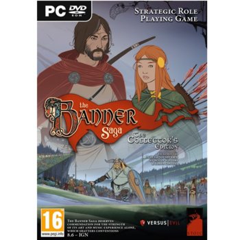 Игра The Banner Saga, за PC | JAR Computers The Banner Saga