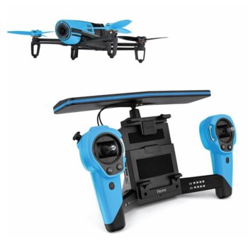 Parrot Bebop Drone Skycontroller Blue