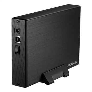 Кутия 3.5"(8.89 cm) Axagon EE35-XA3, за HDD диск 3.5", USB 3.0 Тype-B, SATA, черна | JAR Computers Axagon EE35-XA3