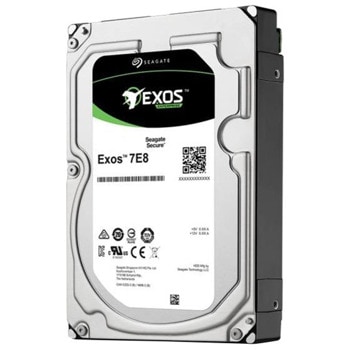 Твърд диск 6TB Seagate Exos 7E10 (ST6000NM019B), SATA 6Gb/s, 7200 rpm, 256MB, 3.5" (8.89 cm) | JAR Computers Seagate Exos 7E10 ST6000NM019B