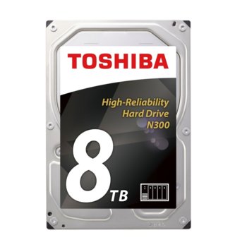 8TB Toshiba N300 HDWN180EZSTA