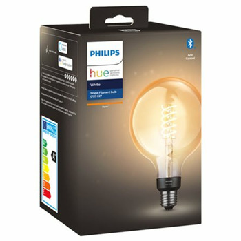 Philips HueW 7W Fil G125 EUR E27 929002459001