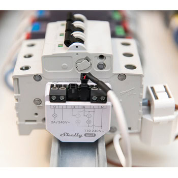 Shelly EM Gen3 White S3EM-002CXCEU