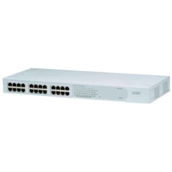 Switch 3Com SuperStack Baseline 10/100/1000 Swit…