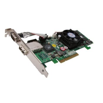 RAID Контролер Areca ARC-1211X, PCIe към 1x Mini-SAS SFP-8088, SATA 3Gb/s, 1 портов(до 4 устройства),Intel IOP341, 256MB Cache, поддържа RAID Level JBOD, 0, 1, 1E, 3, 5, 6 | JAR Computers Areca ARC-1211X