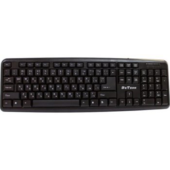 Клавиатура DeTech KB300S PS2 кирилизирана 6030