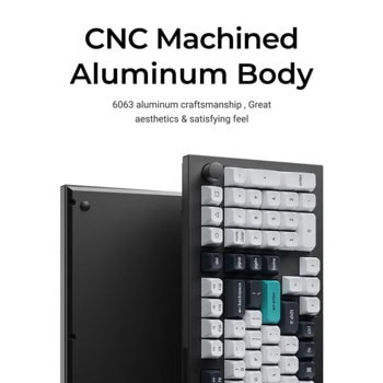 keychron q5 max qmk gateron jupiter brown