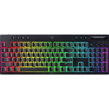 Razer BlackWidow V4 Low Profile HyperSpeed Orange | JAR Computers Razer BlackWidow V4 Low Profile HyperSpeed Orange