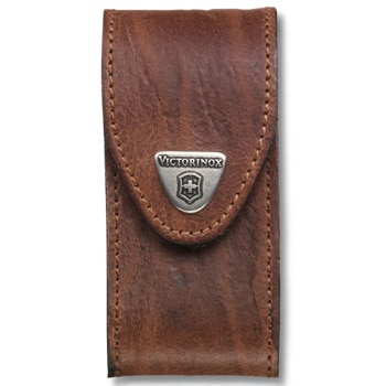 Калъф за ножове Victorinox Leather Belt Pouch, кафяв | JAR Computers Victorinox Leather Belt Pouch 4.0545