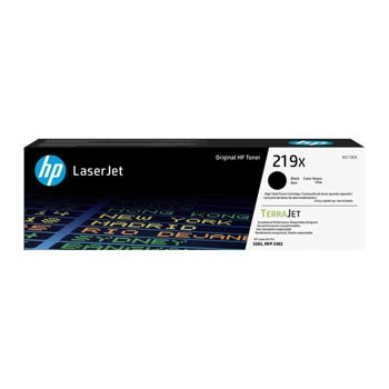 Тонер касета за HP LaserJet Pro 3201-3204/3288/3302 - Black - W2190X - HP 219X - Оригинална, Заб.: 3200 брой копия | JAR Computers HP 219X Black W2190X
