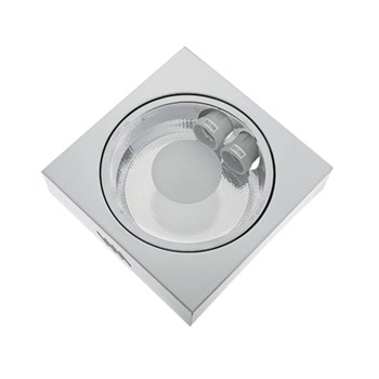 LED луна ELMARK 92214LEDW/W, 2x9W, 230V, 2x750lm, 4000K, защита (IP44), бяла | JAR Computers LED луна ELMARK 92214LEDW/W