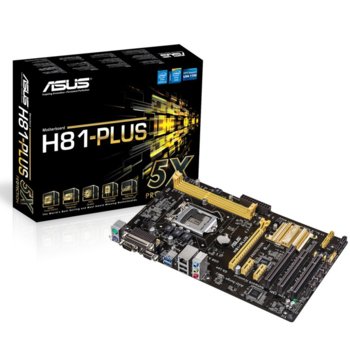 ASUS H81-PLUS