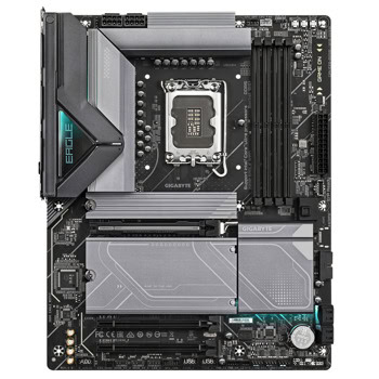 Дънна платка Gigabyte Z890 EAGLE WIFI7, Z890, LGA1851, DDR5, PCI-E 5.0 (Thunderbolt&DP), 4x SATA 6Gb/s, 4x M.2, 2x USB 3.2 Gen 2, 2.5G LAN, Wi-Fi 7, Bluetooth 5.4, ATX | JAR Computers Gigabyte Z890 EAGLE WIFI7