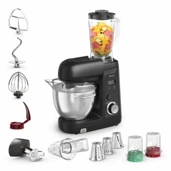 планетарен миксер tefal bake partner + qb5458f0 | JAR Computers планетарен миксер tefal bake partner + qb5458f0