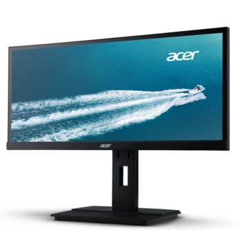Монитор 29" (73.66 cm) Acer B296CLbmiidprz, IPS панел, WQHD LED, 8ms, 100 000 000:1, 300 cd/m², 2x HDMI, DVI, DisplayPort in & out, 4-портов USB3.0 хъб, колонки, 3г. | JAR Computers 29 Acer B296CLbmiidprz IPS панел