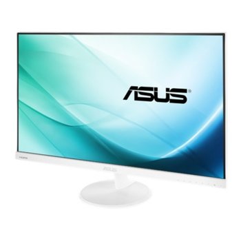 Монитор ASUS VC279H-W, 27" (68.58 cm) AH-IPS панел, Full HD, 5 ms, 80000000:1, 250 cd/m2, HDMI, D-Sub, DVI-D | JAR Computers ASUS VC279H-W