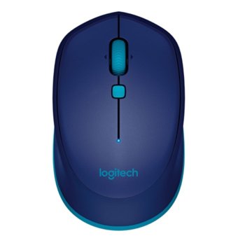 Мишка Logitech M535, лазерна (1000 dpi), Bluetooth, синя | JAR Computers Logitech M535 Laser Blue 3102233