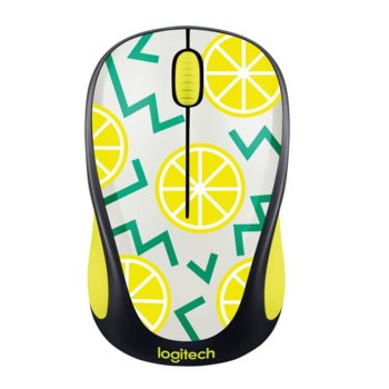 Мишка Logitech M238 Lemon, оптична 1000 dpi, USB, щампа | JAR Computers Logitech M238 Lemon (910-004713)