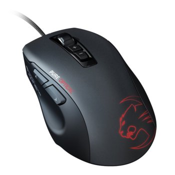 Мишка ROCCAT Kone Pure Optical, оптична (400-4000dpi), светеща, макроси, USB | JAR Computers ROCCAT Kone Pure Optical