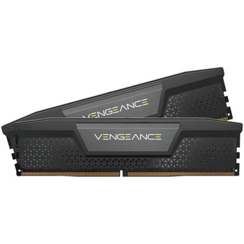 Памет 64GB (2x32GB) DDR5 6000MT/s, Corsair Vengeance, CMK64GX5M2B6000Z30, 1.4V | JAR Computers Corsair VENGEANCE 64GB (2x32GB) DDR5 6000MHz