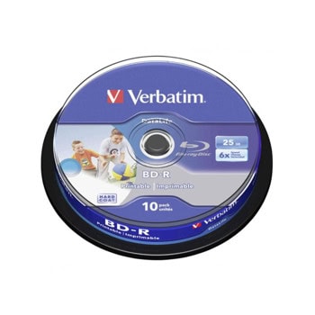 Verbatim 25Gb./6X (printable) 10 броя