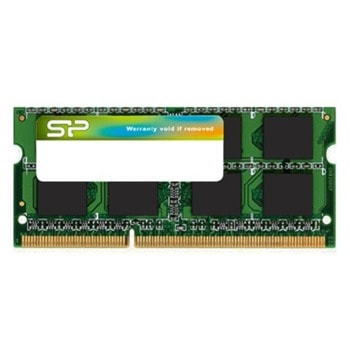 Памет 4GB DDR3, 1600MT/s, SO-DIMM, Silicon Power SP004GBSTU160N02, 1.5V | JAR Computers Silicon Power SP004GBSTU160N02