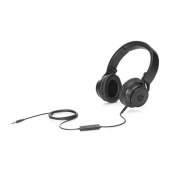 HP Stereo Headphone H3100 - Black T3U77AA