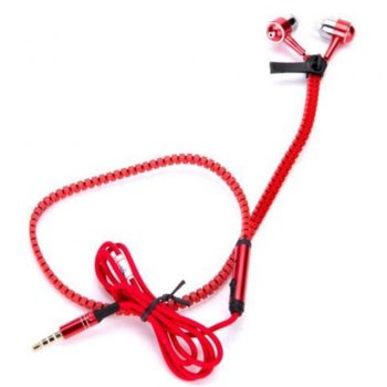3.5 Zipper+mic Red ROY21013318