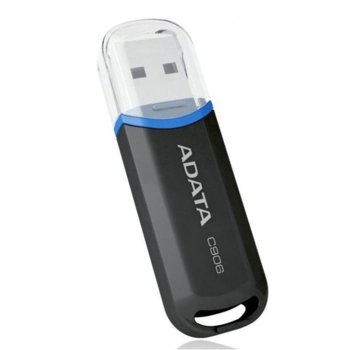 Памет 16GB USB Flash, Adata C906, черна | JAR Computers Adata 16GB C906 Flash