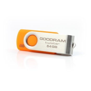 GOODRAM 64GB Twister USB 2.0 PD64GH2GRTSKR9