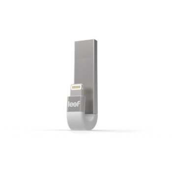 Памет 64GB USB Flash Drive, Leef iBridge 3, USB A/Lightning, бяла | JAR Computers Leef iBridge 3 64GB (LIB300SW064A1)