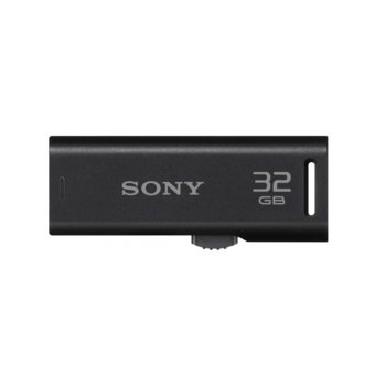 Памет 32GB USB Flash Drive, Sony Ultra Mini, USB 2.0, черна | JAR Computers 32GB USB Flash, Sony Ultra Mini, черен, USB 2.0