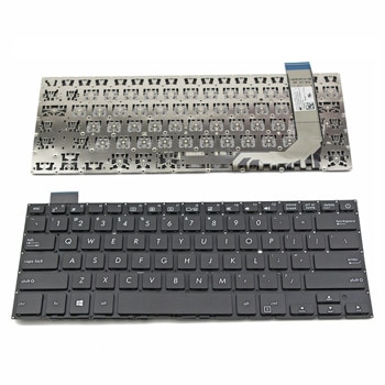 Клавиатура за лаптоп Asus, съвместима със серия A407 X407 X407M X407MA X407UBR X407UA X407UB, черна, без рамка, малък Enter | JAR Computers KBD for Asus A407 X407 X407M X407MA X407UBR X407UA