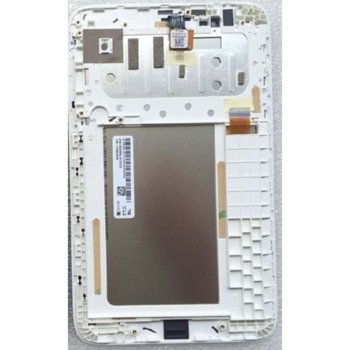 Дисплей за Lenovo A7-30, LCD with touch, бял | JAR Computers Lenovo A7-30 A3300 LCD with touch and frame White