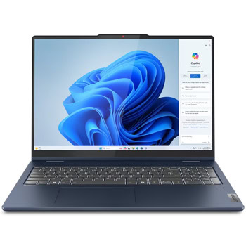 Лаптоп Lenovo IdeaPad 5 2-in-1 16AHP9 (83DS0009BM)(син), шестядрен AMD Ryzen 5 8645HS 4.3/5.0GHz, 16" (40.64cm) WUXGA IPS 300nits Glare Touchscreen Display, (HDMI), 16GB LPDDR5X, 512GB SSD NVMe, 2x USB 3.2 Gen 2 Type-C, Windows 11 Home, 2kg | JAR Computers Lenovo IdeaPad 5 2-in-1 16AHP9 83DS0009BM