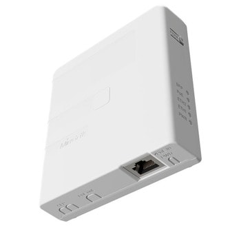 PoE инжектор Mikrotik GPEN21, 1000 Mbps, 2x LAN (RJ-45), 1x SFP, 12-57V, 30W | JAR Computers Mikrotik GPEN21