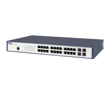 Суич ZTE ZXR10-1660-24TC, 24Port, 1000Mbps | JAR Computers Switch ZTE ZXR10-1660-24TC