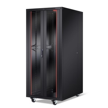 Комуникационен шкаф FORMRACK BETA-42U8080 19", 42U, 780x2096mm, товароносимост 600кг, черен | JAR Computers FORMRACK BETA-42U8080