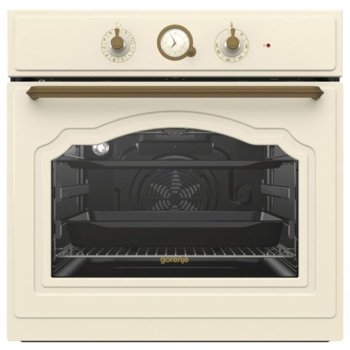 Фурна за вграждане Gorenje BO7732CLI, клас A, 71л. общ обем, златиста | JAR Computers Gorenje BO7732CLI