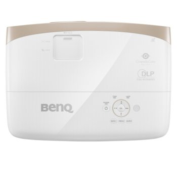 BenQ W2000 + Elite Screens M84UWH
