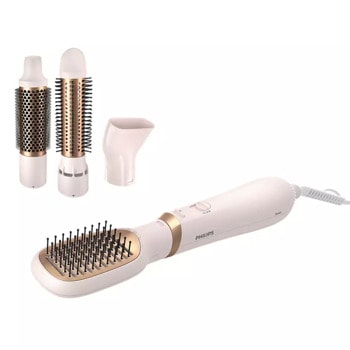 Електрическа четка за коса Philips BHA310/00, 800W, 3 температурни настройки, 2 настройки на скоростта, розова | JAR Computers Електрическа четка за коса Philips BHA310/00